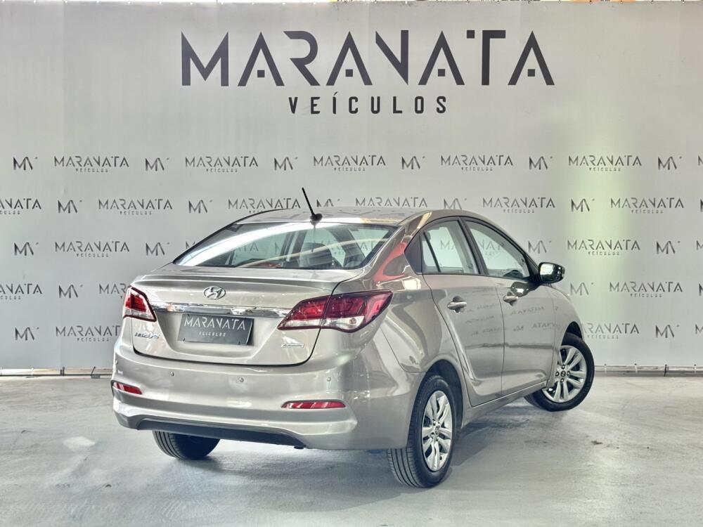Hyundai HB20 S