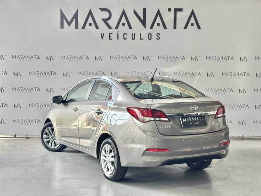 Hyundai HB20 S