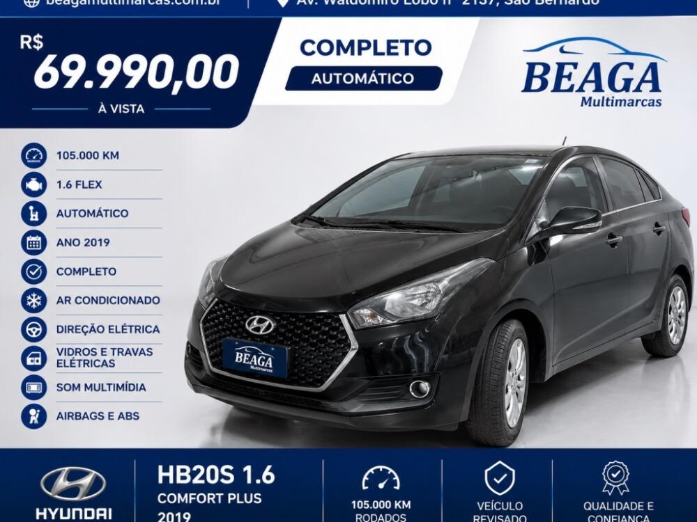 Hyundai HB20 S