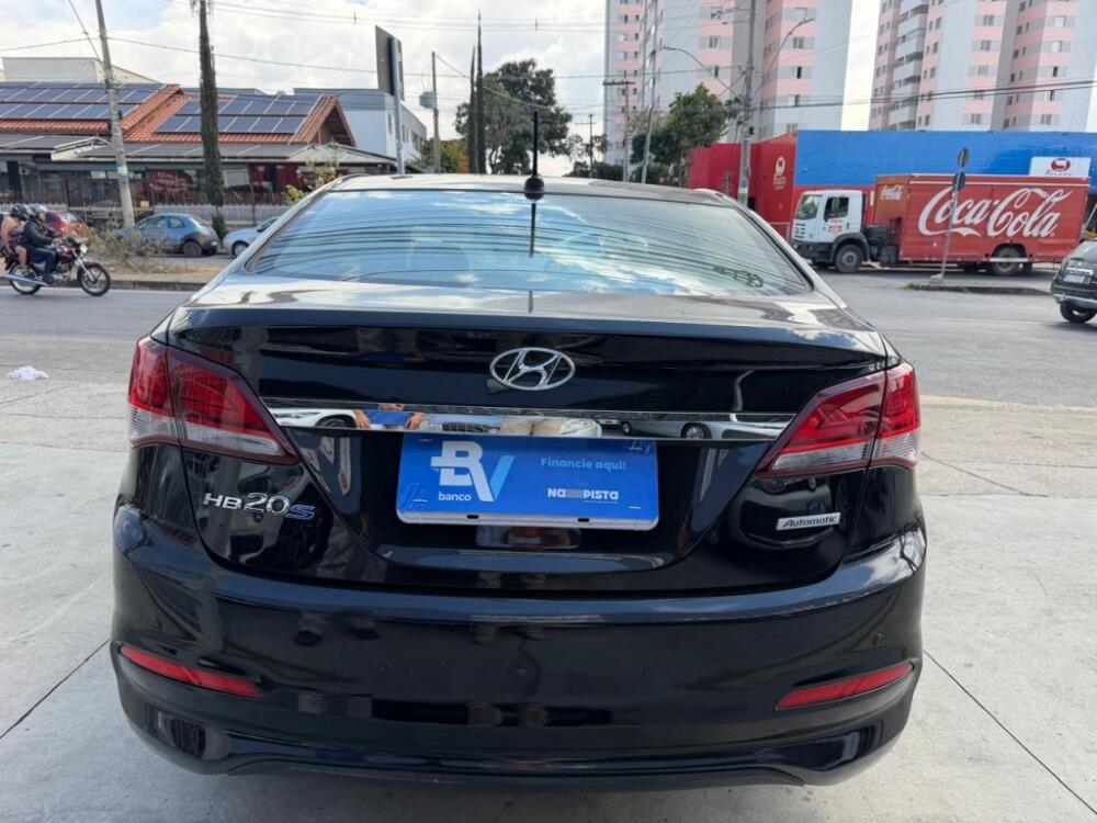 Hyundai HB20 S