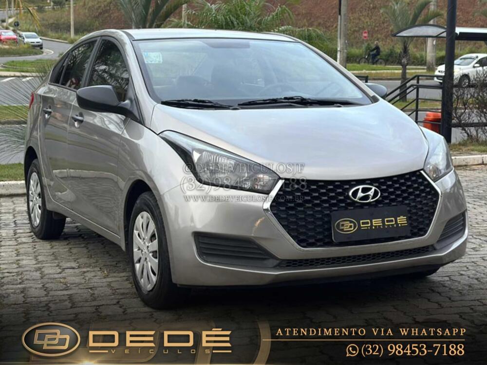 Hyundai HB20 S