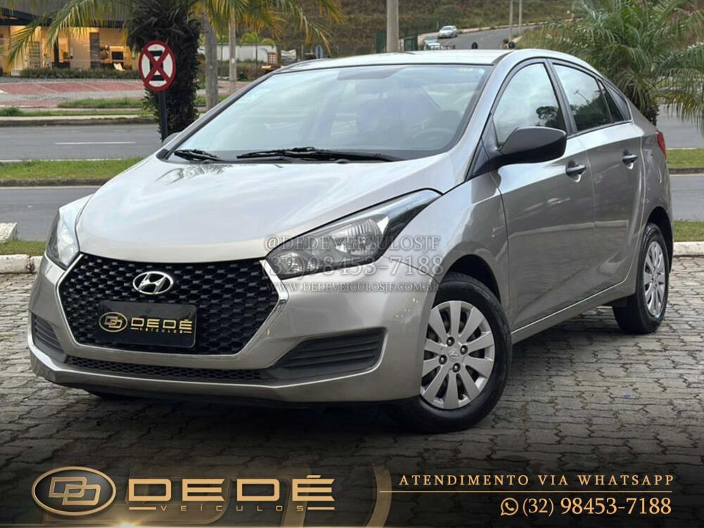 Hyundai HB20 S