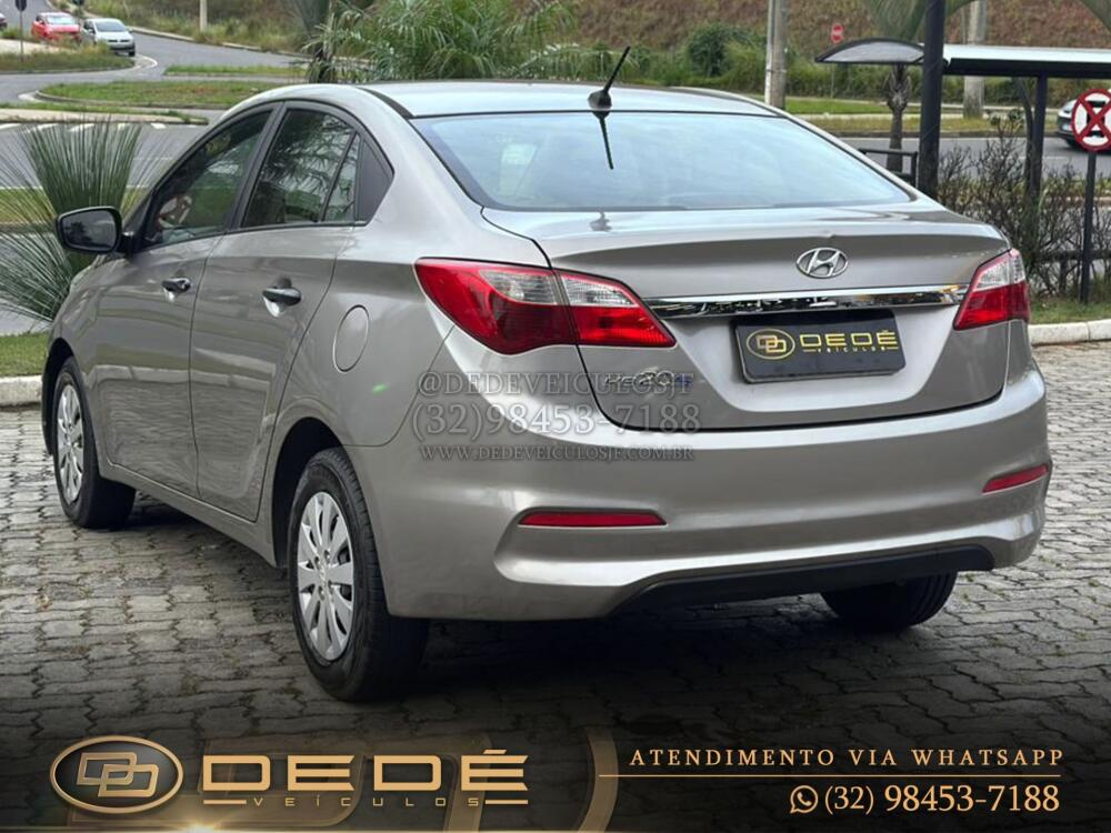 Hyundai HB20 S