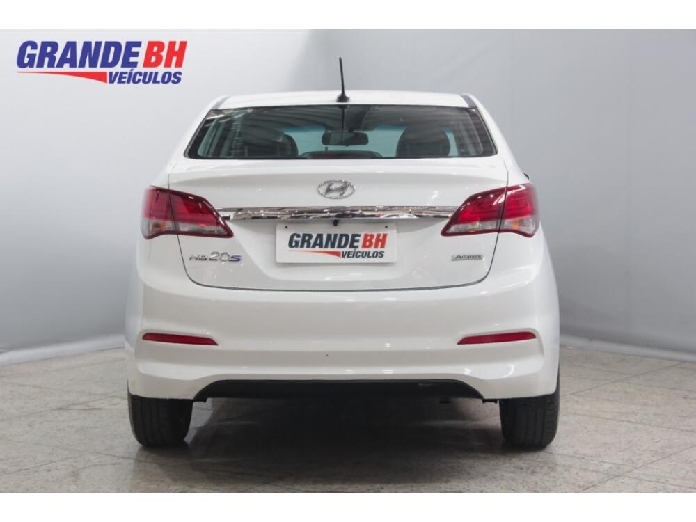 Hyundai HB20 S