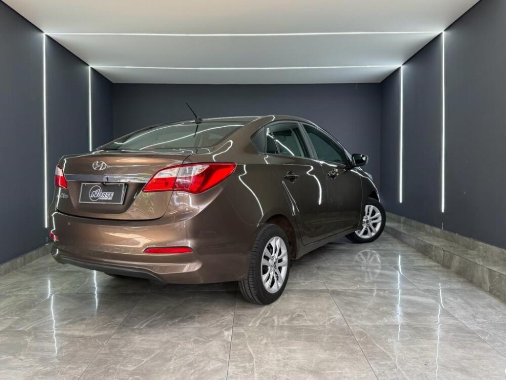 Hyundai HB20 S