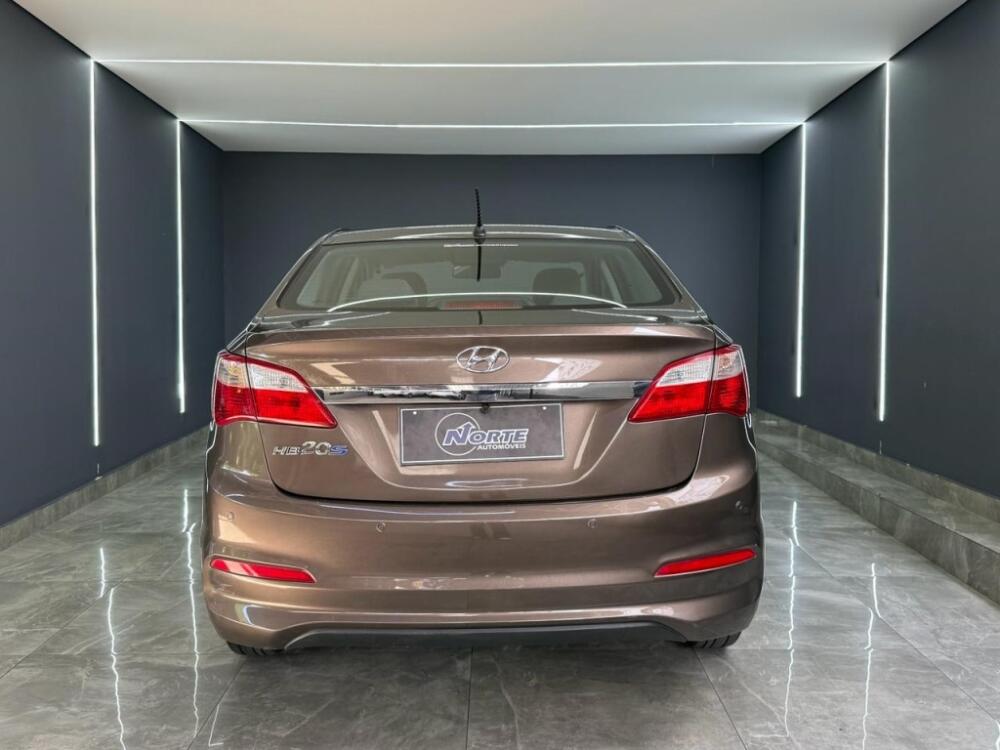 Hyundai HB20 S