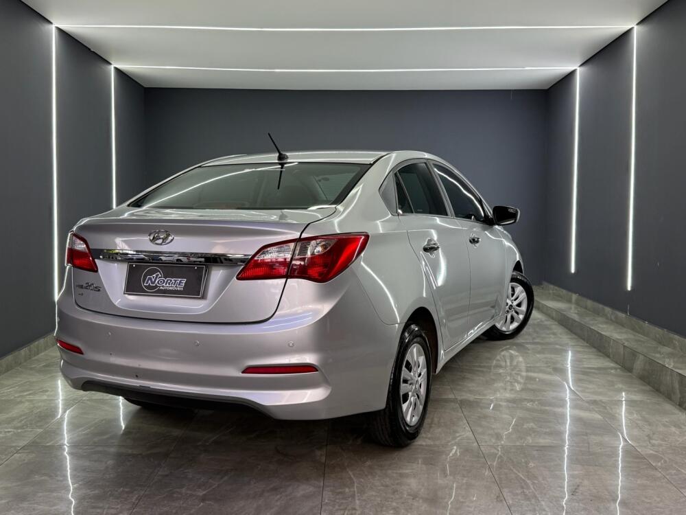 Hyundai HB20 S