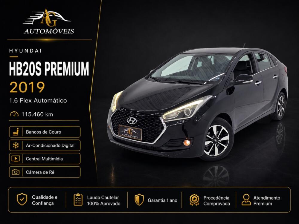 Hyundai HB20 S