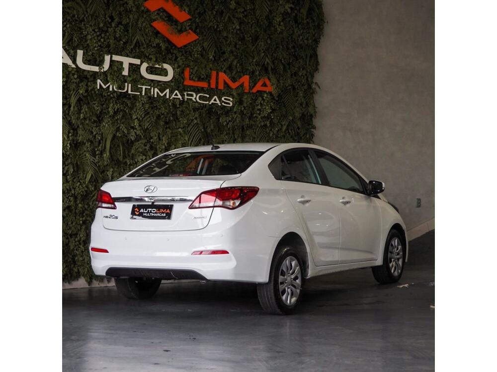 Hyundai HB20 S