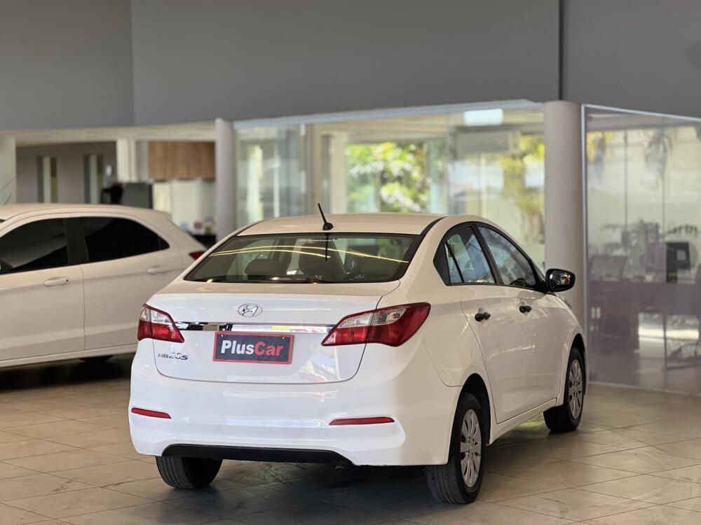 Hyundai HB20 S