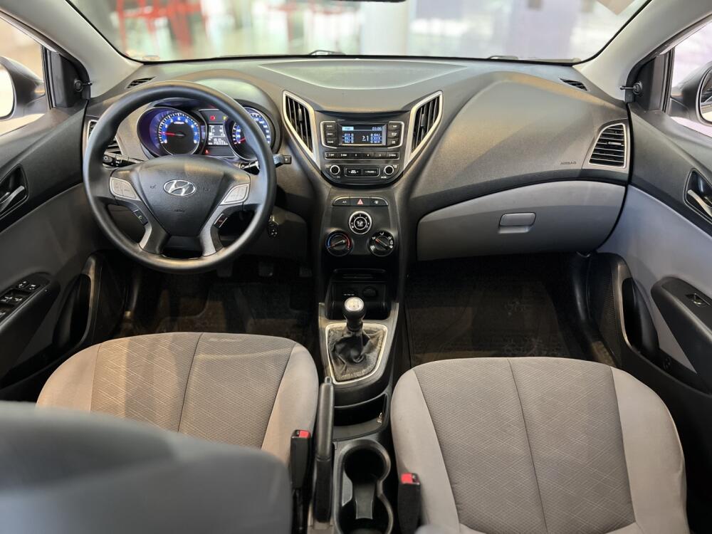 Hyundai HB20 S