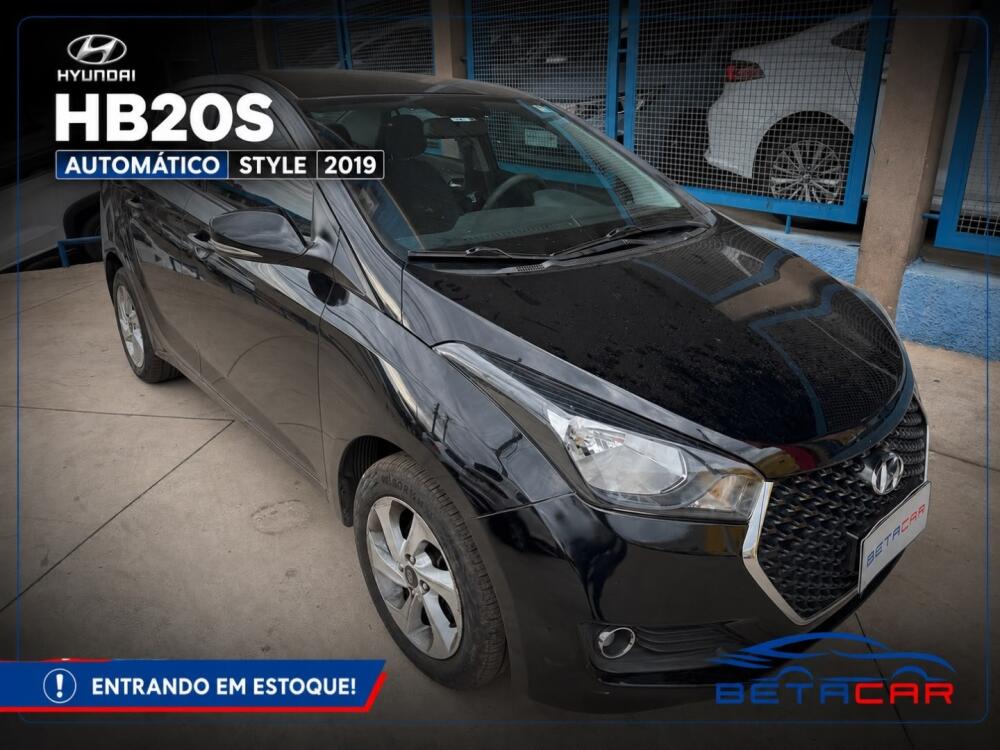 Hyundai HB20 S