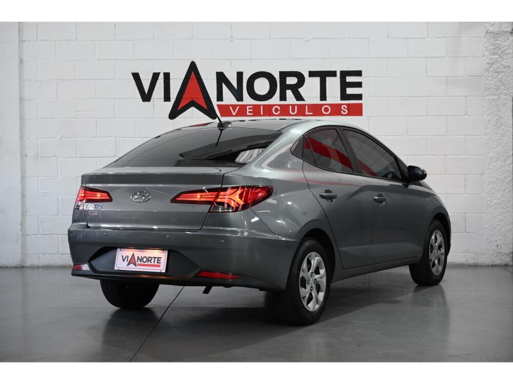 Hyundai HB20 S