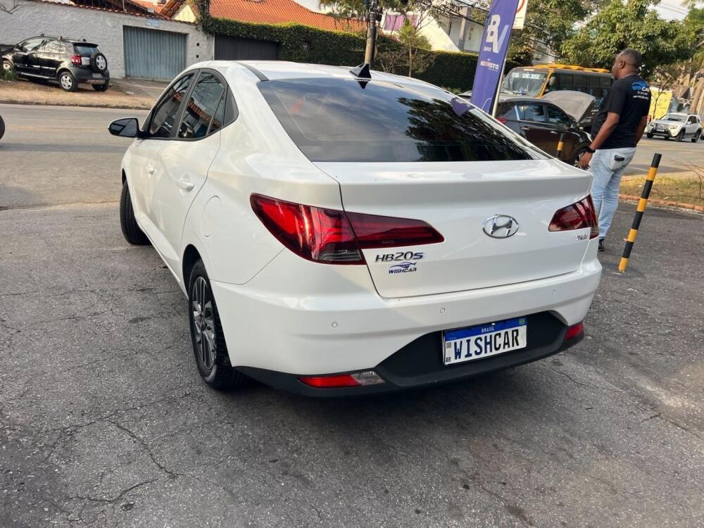 Hyundai HB20 S