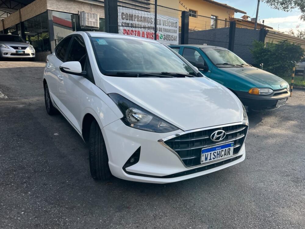 Hyundai HB20 S