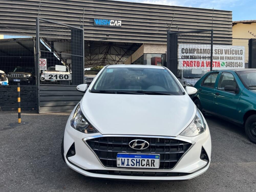 Hyundai HB20 S