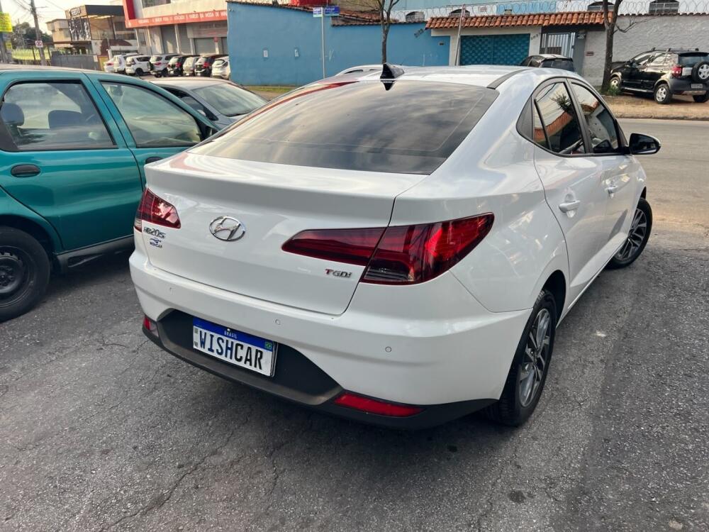 Hyundai HB20 S