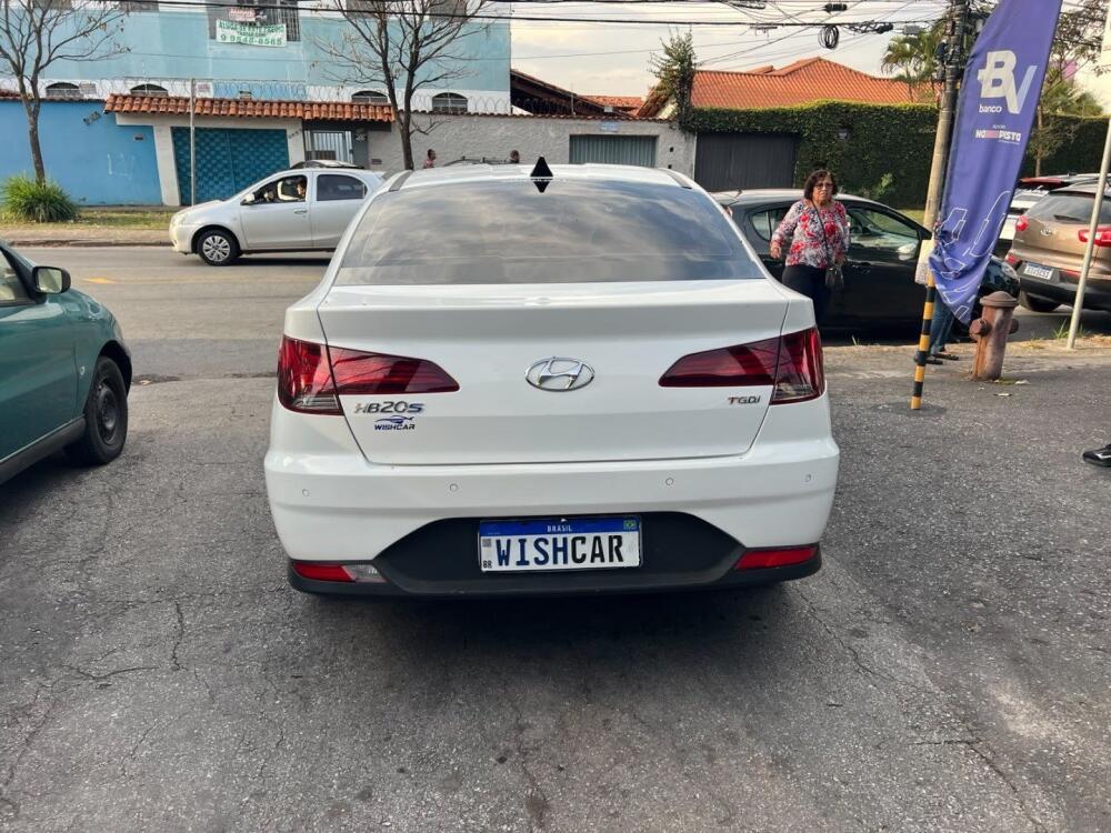 Hyundai HB20 S