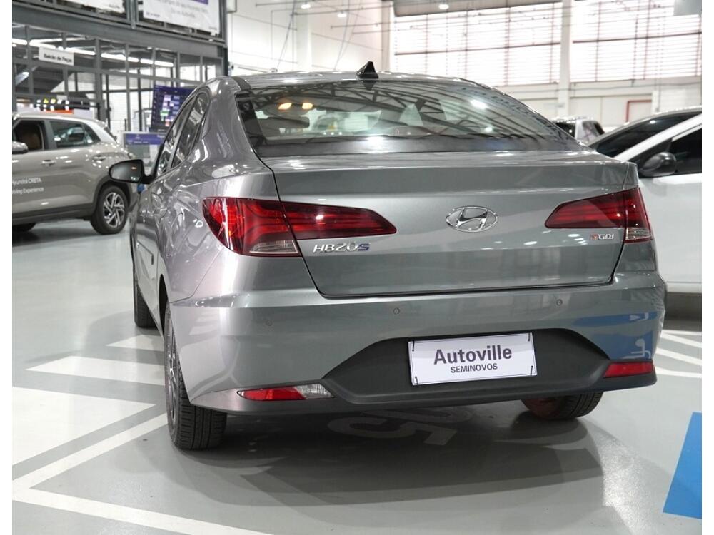Hyundai HB20 S