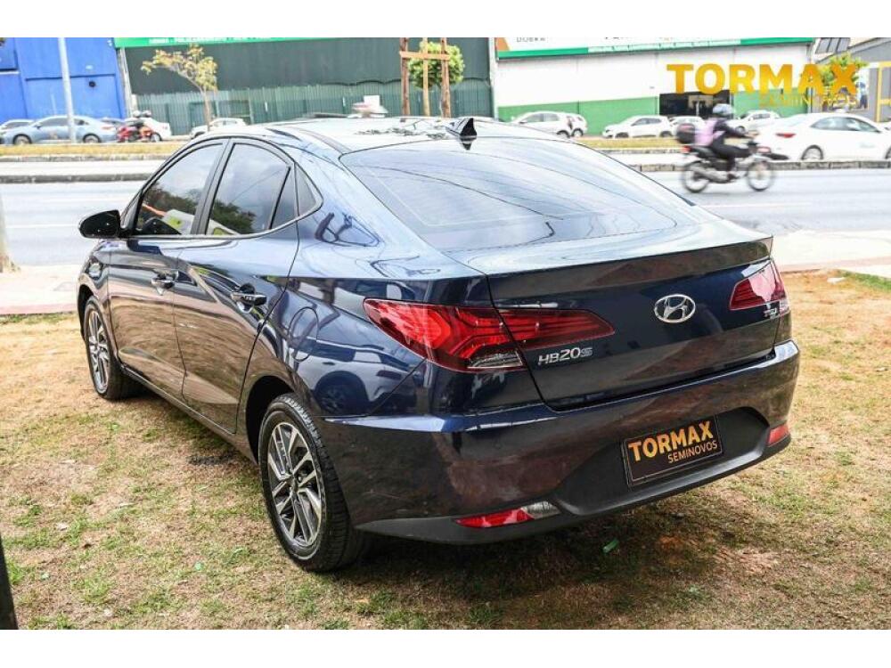 Hyundai HB20 S