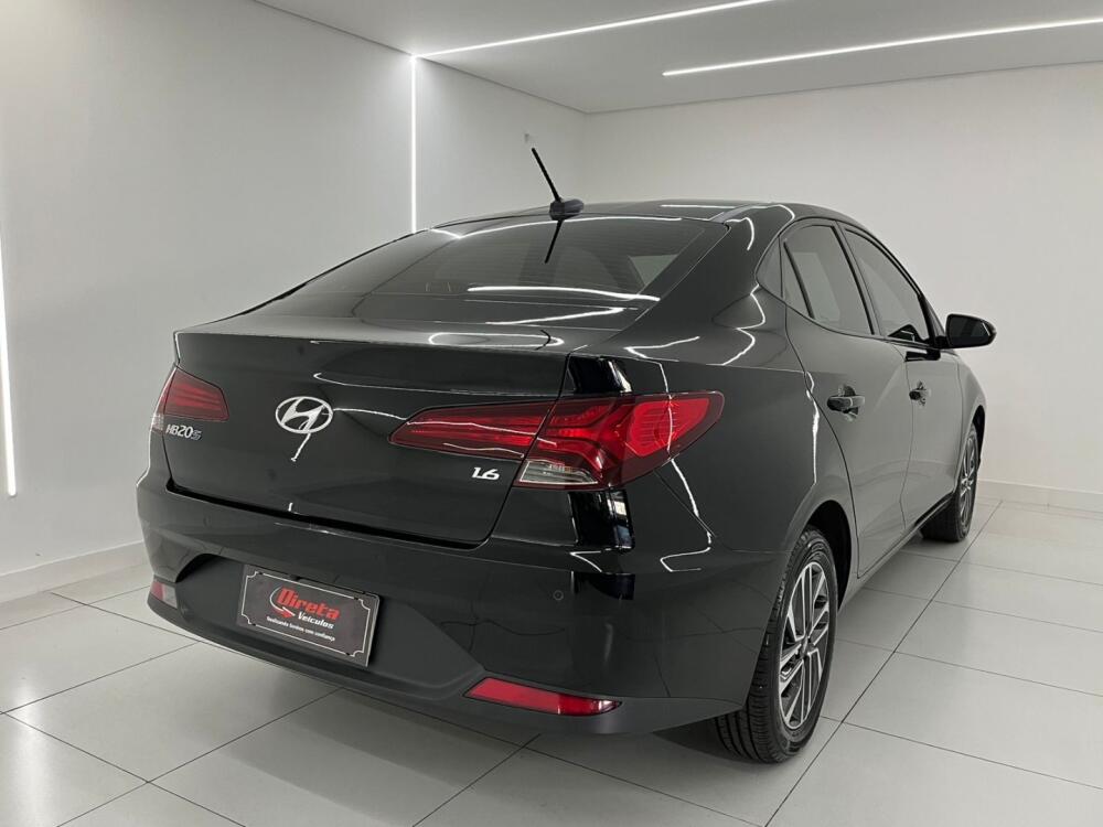 Hyundai HB20 S