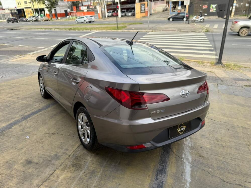 Hyundai HB20 S