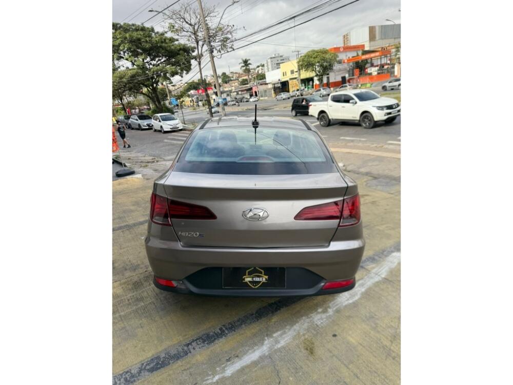 Hyundai HB20 S