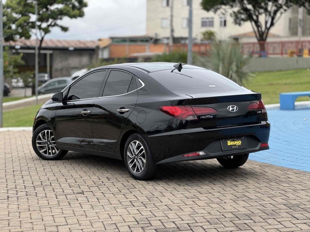 Hyundai HB20 S