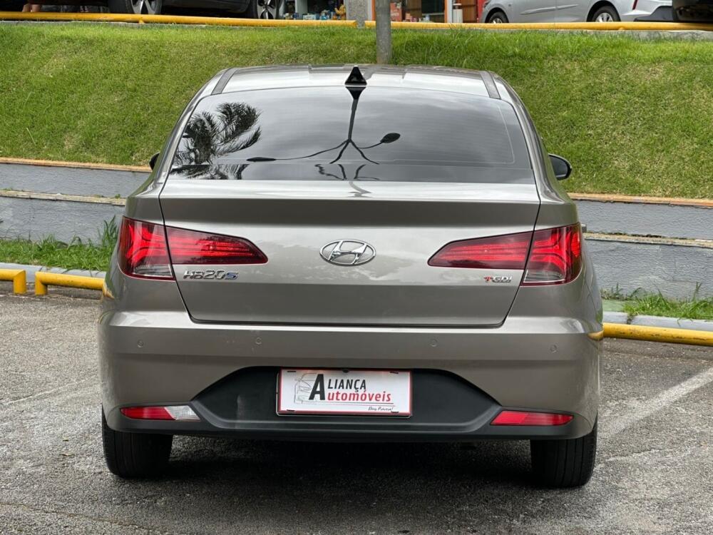 Hyundai HB20 S