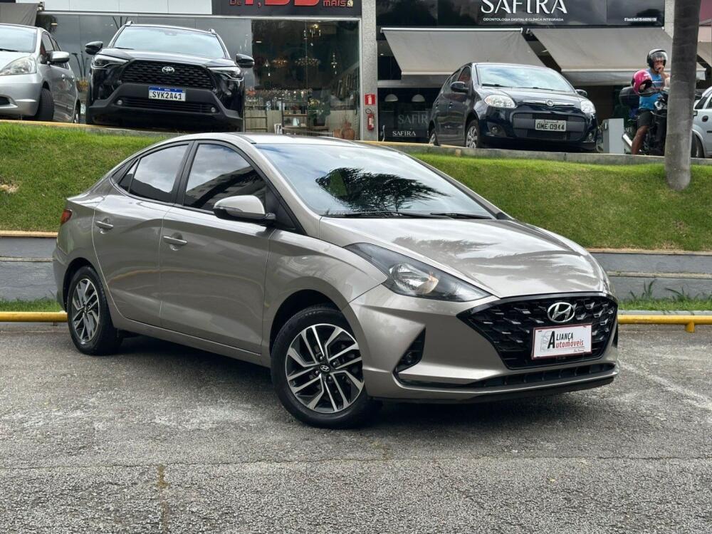 Hyundai HB20 S