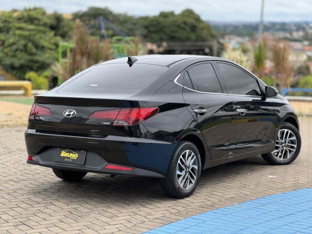 Hyundai HB20 S