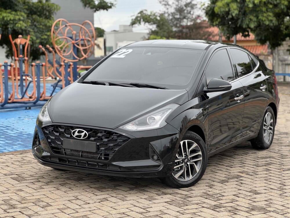 Hyundai HB20 S