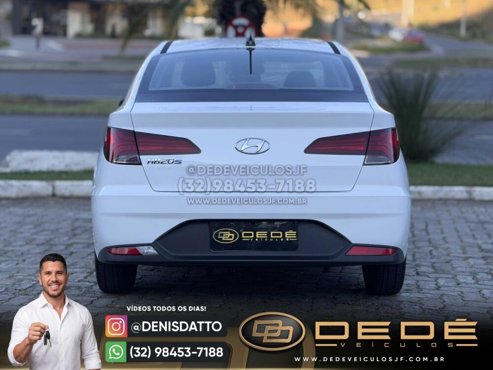 Hyundai HB20 S