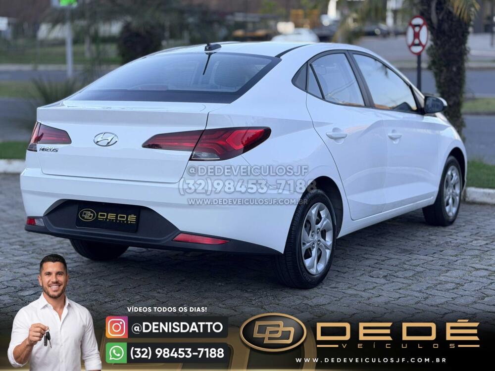 Hyundai HB20 S