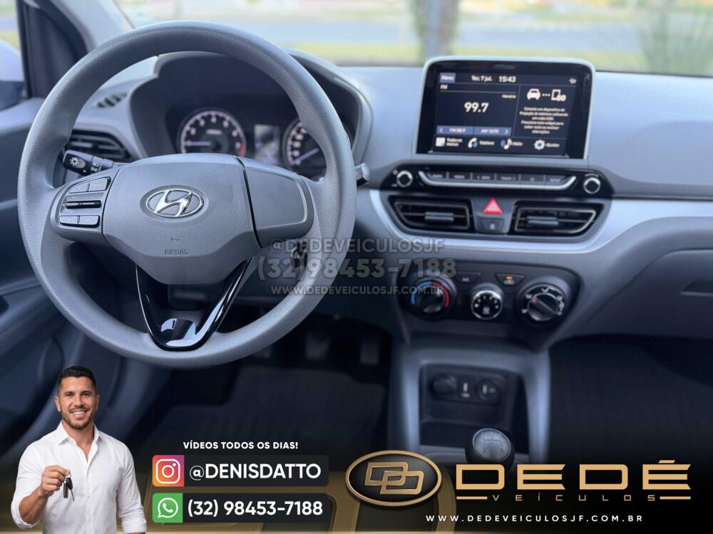 Hyundai HB20 S