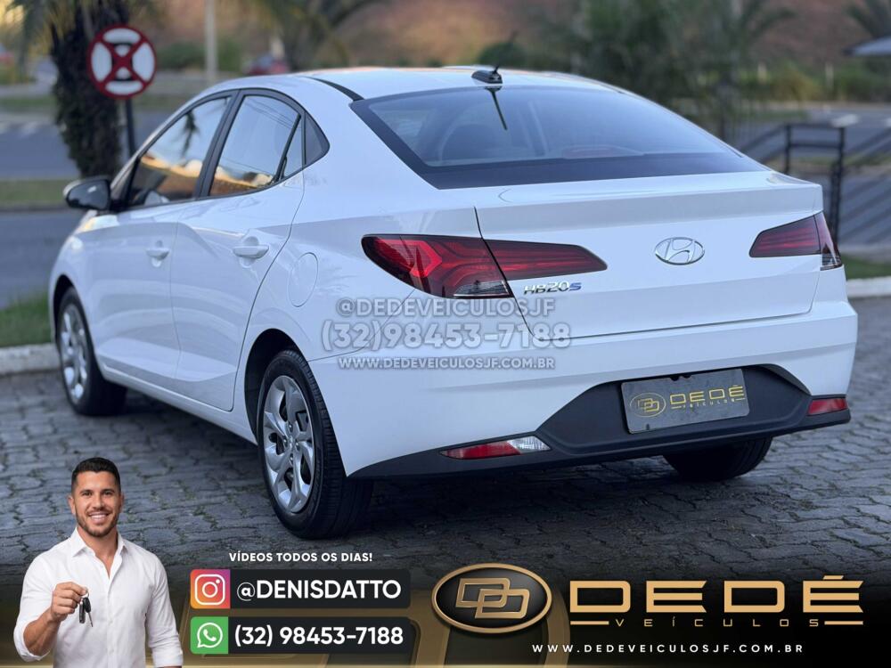 Hyundai HB20 S