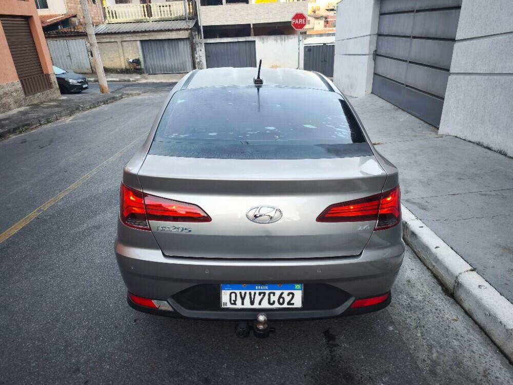 Hyundai HB20 S