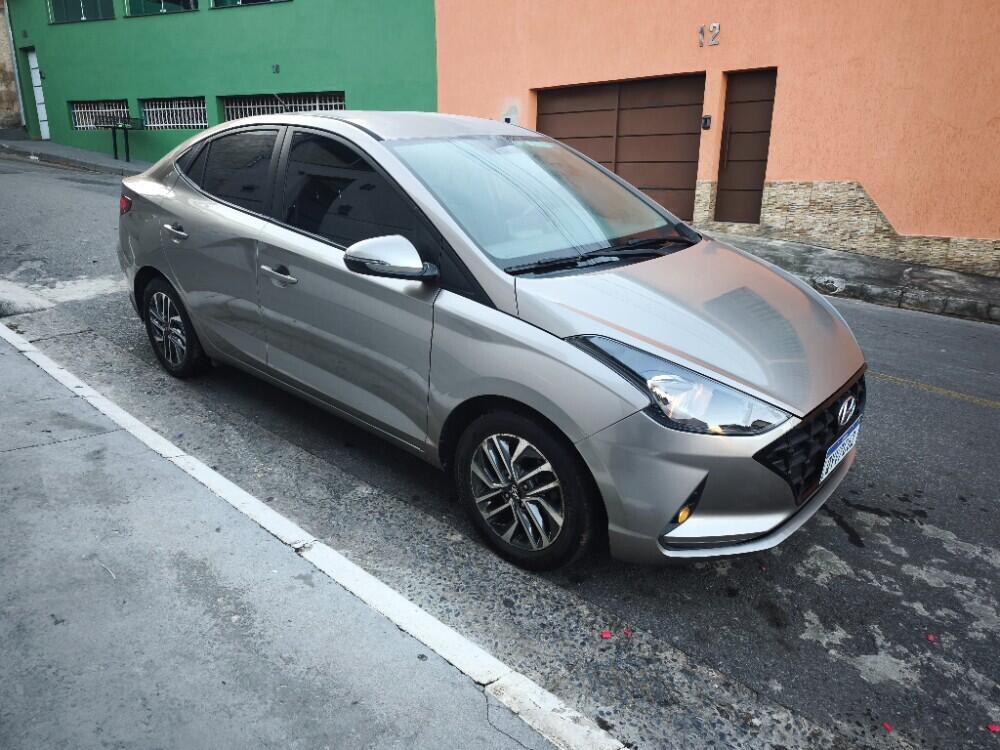 Hyundai HB20 S