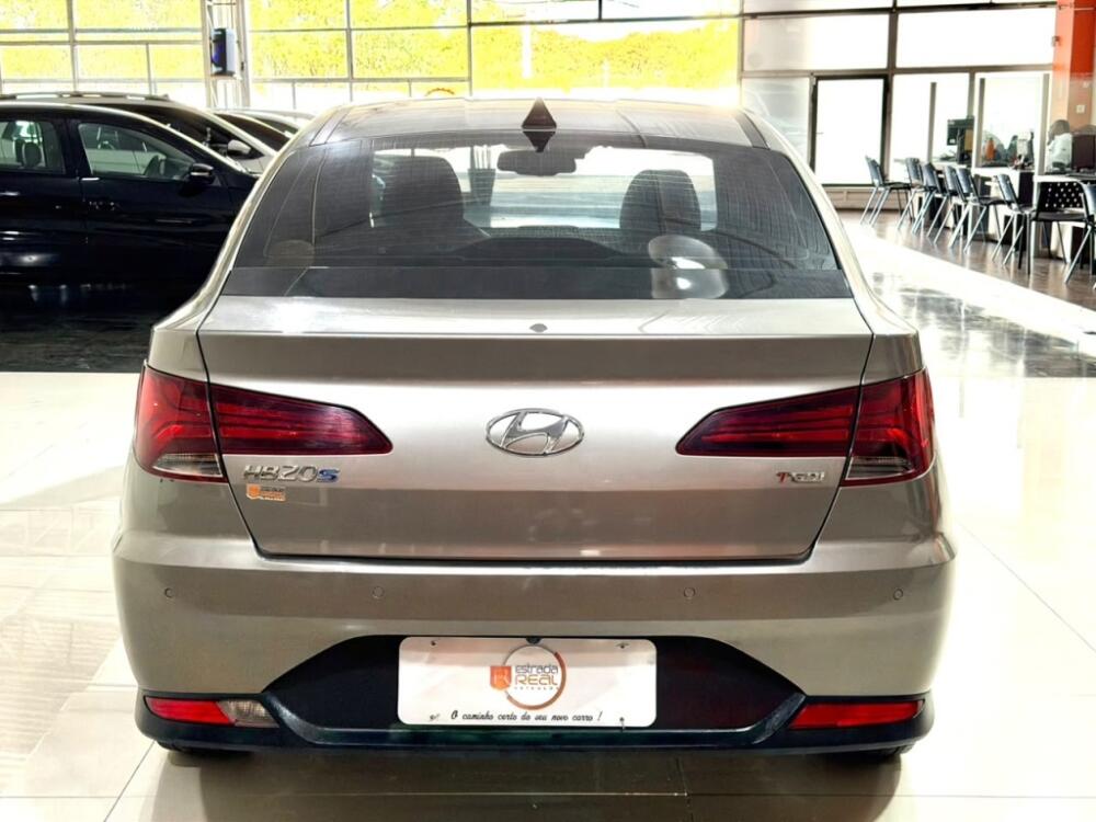 Hyundai HB20 S