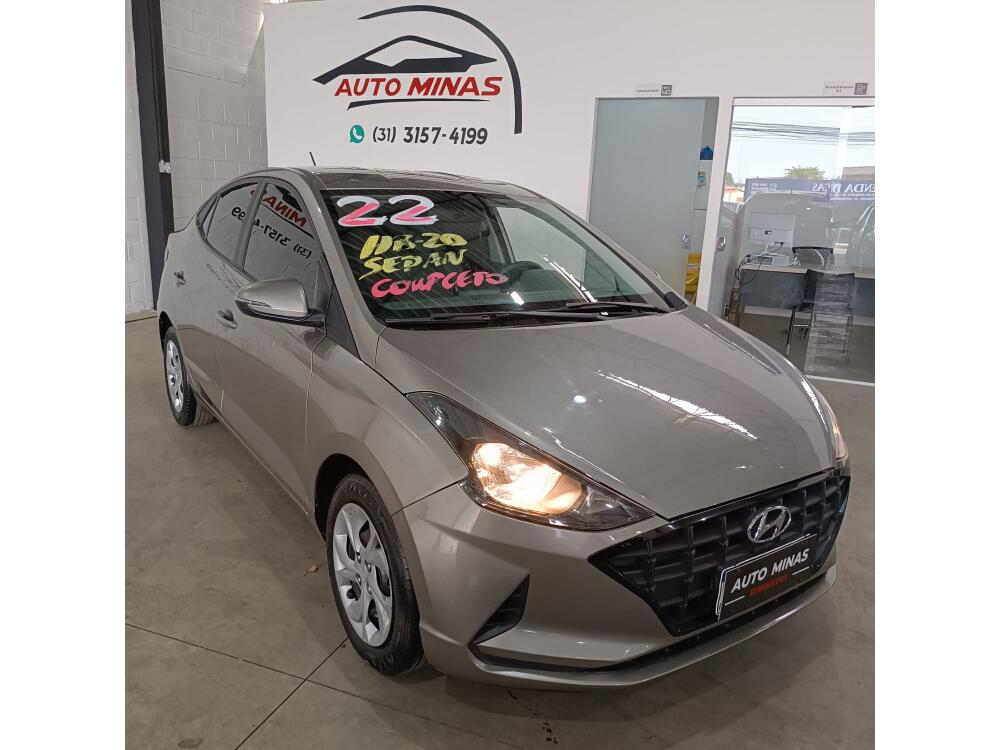 Hyundai HB20 S