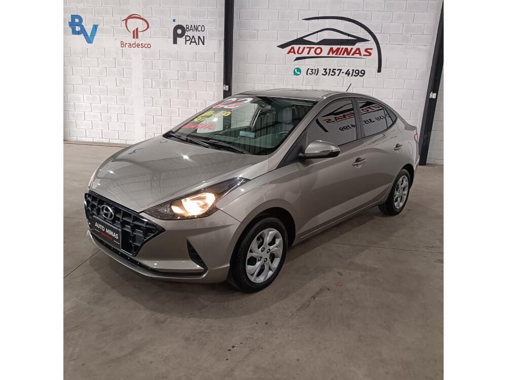 Hyundai HB20 S