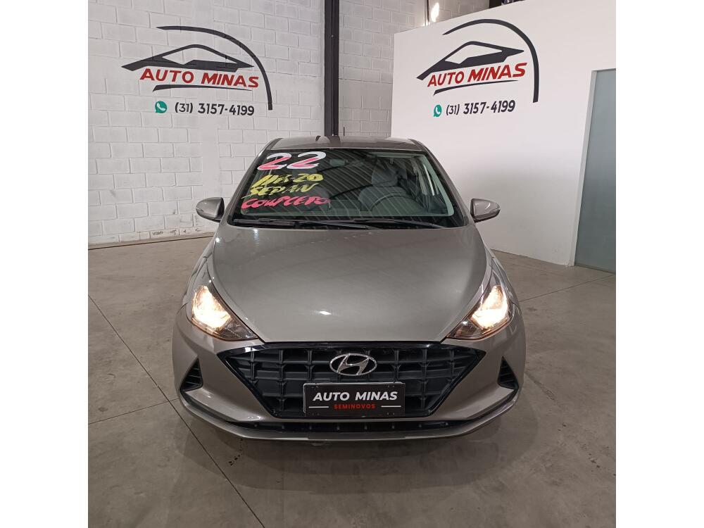 Hyundai HB20 S