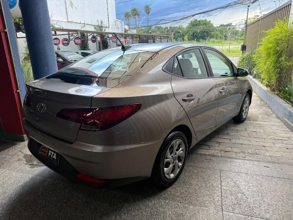 Hyundai HB20 S