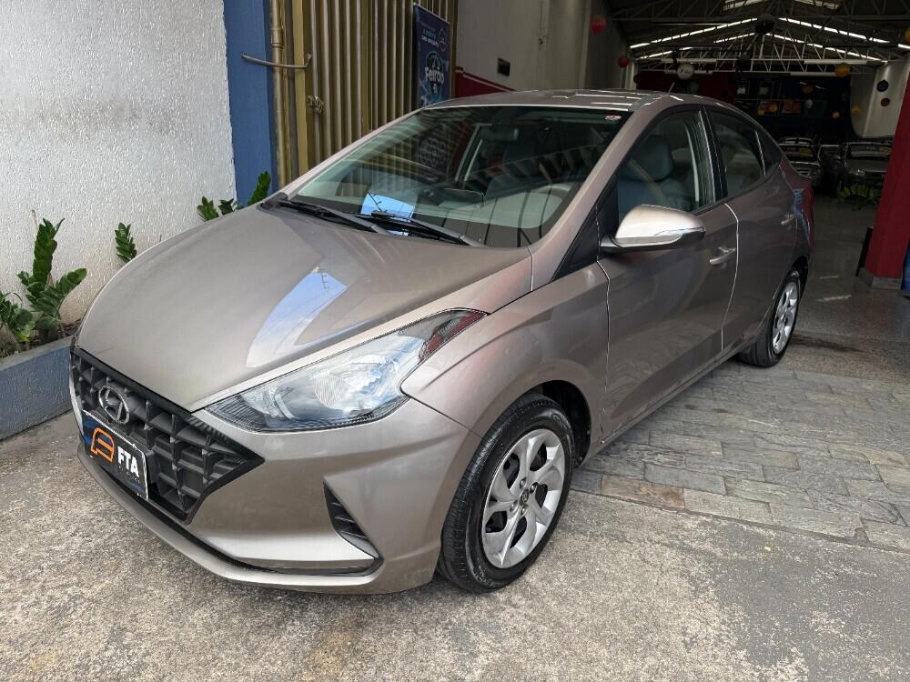 Hyundai HB20 S