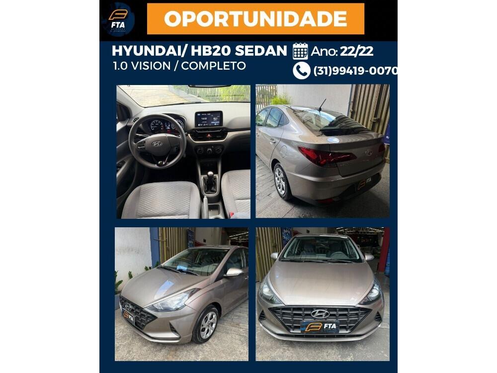 Hyundai HB20 S