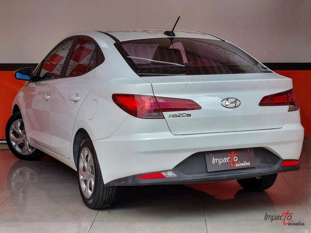Hyundai HB20 S