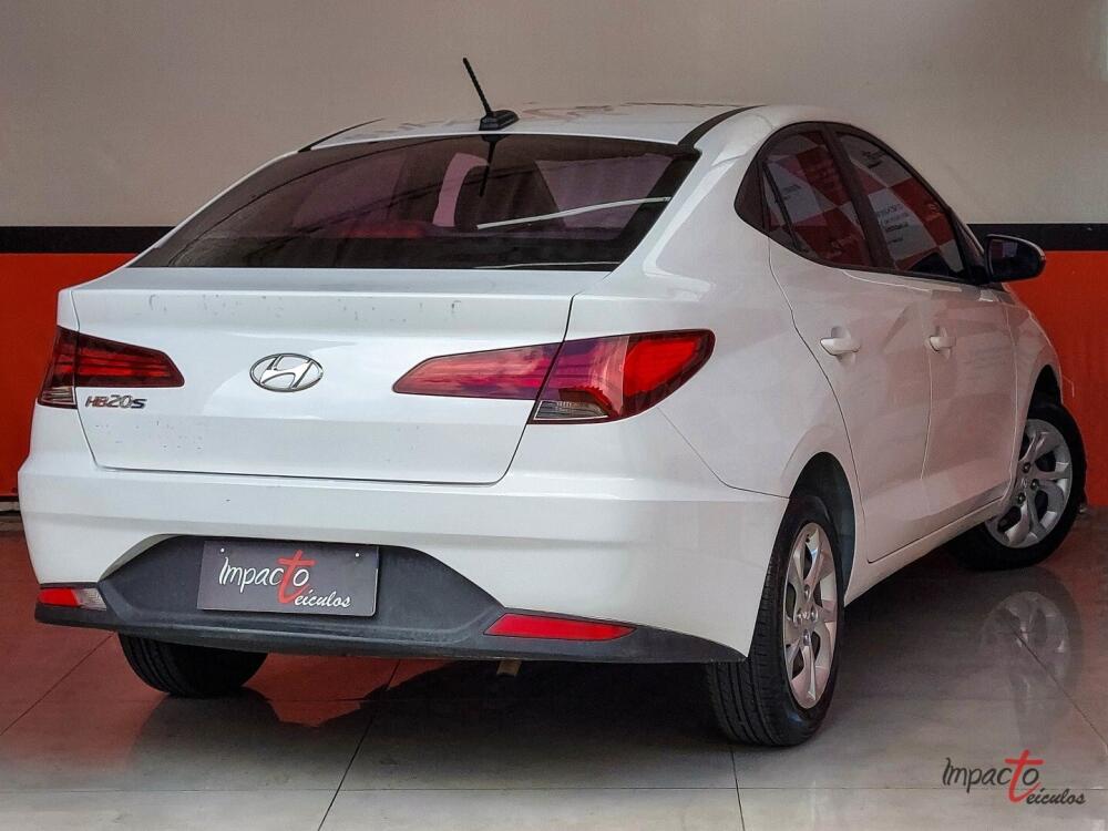 Hyundai HB20 S