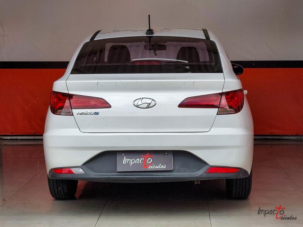 Hyundai HB20 S