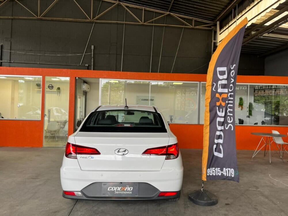 Hyundai HB20 S