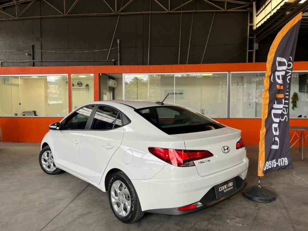 Hyundai HB20 S
